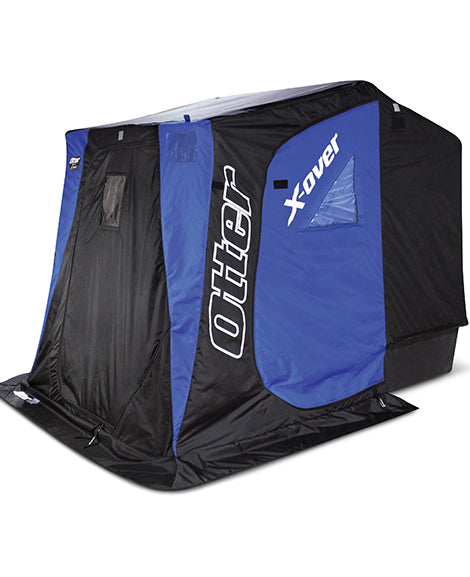 Otter XT x over Resort ice Shelter