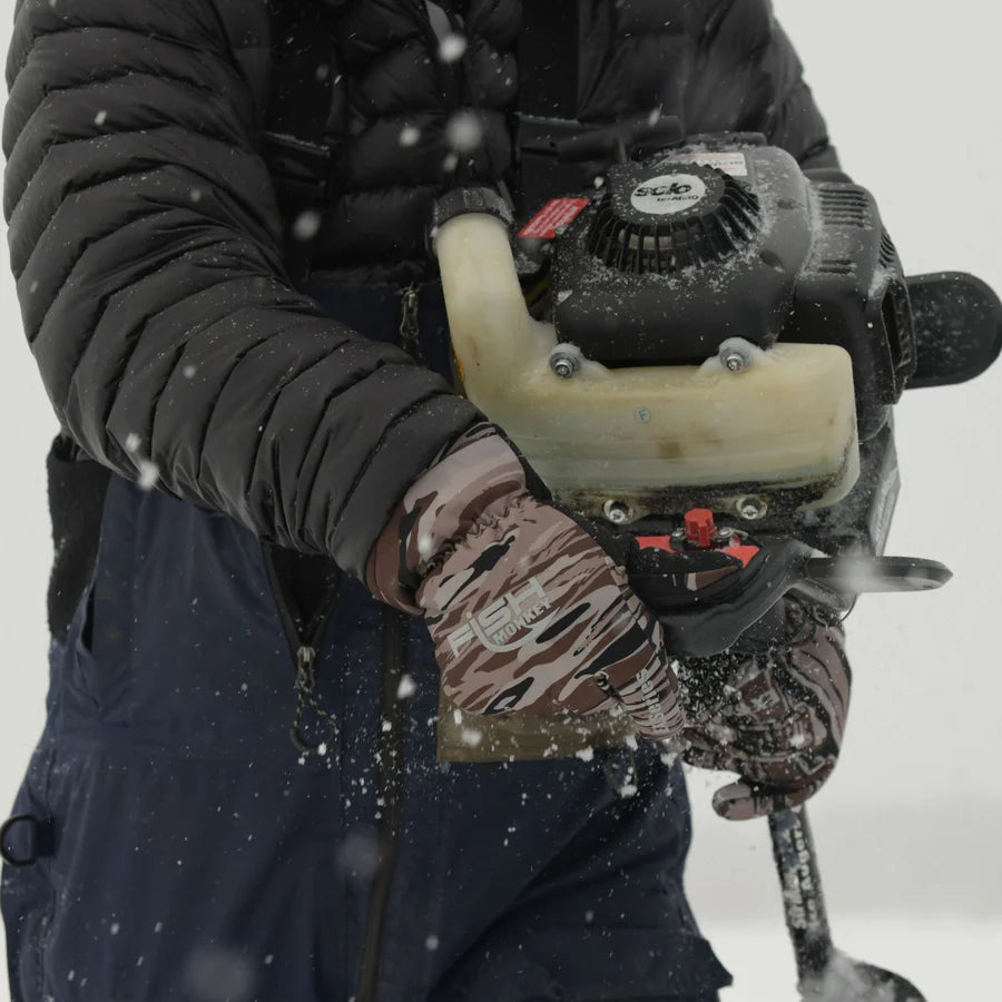 FISH MONKEY TUNDRA EX GLOVE FALL CAMO