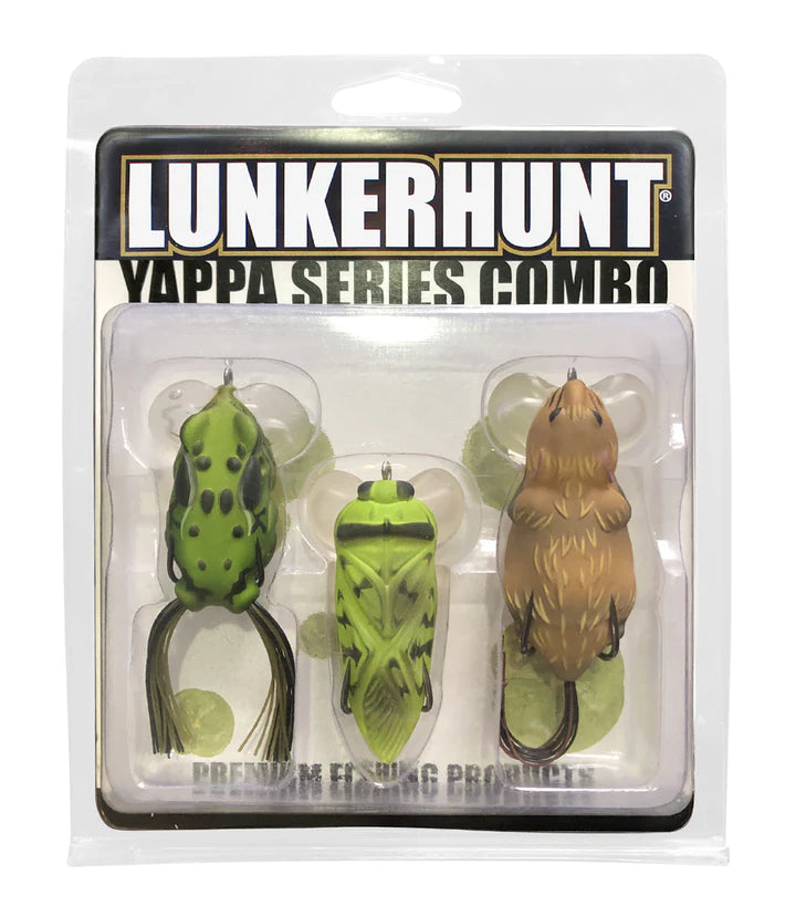 Lunkerhunt Yappa Series Combo - Assortment