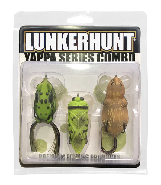 Lunkerhunt Yappa Series Combo - Assortment
