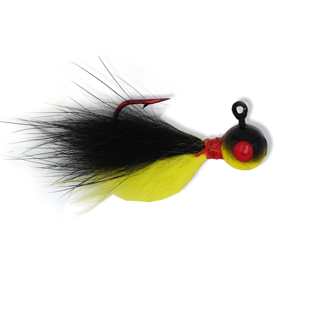 JB Lures Rabbit Hair Jigs