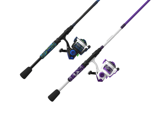 Zebco Roam 30 Energy  6'6" Medium Spinning Combo