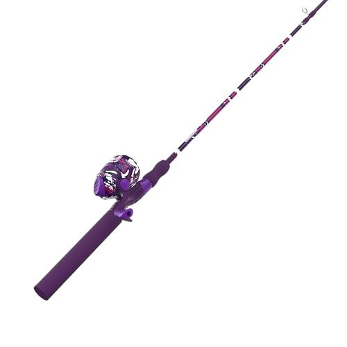 Zebco Splash 6'0" Medium Spincast Combo