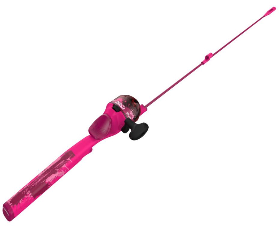 Zebco Splash Kids' Floating Combo