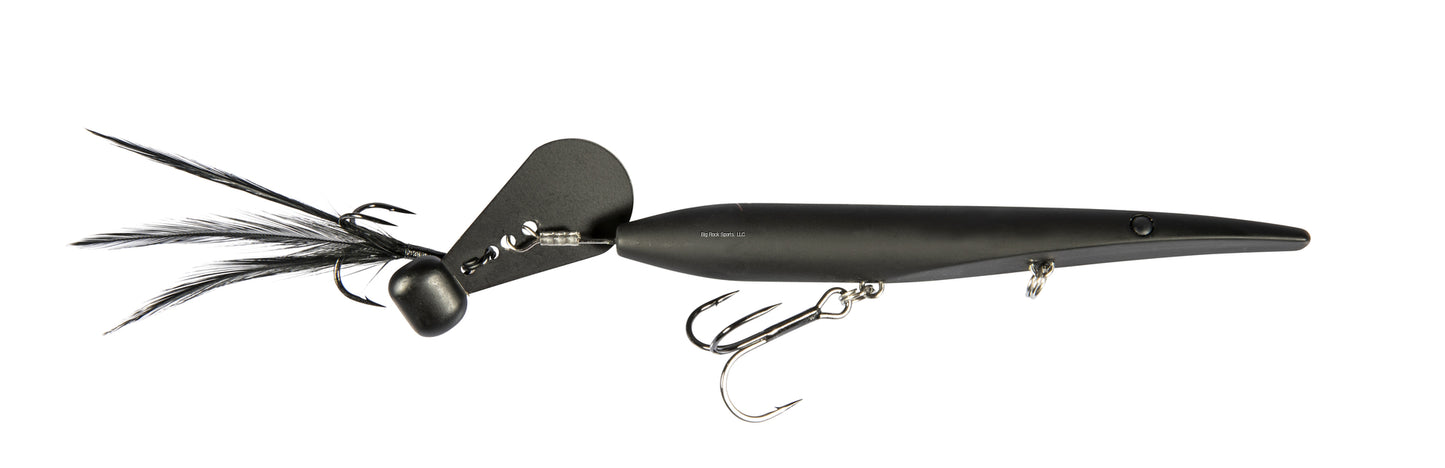 Z-Man HR4-02 HellRaizer, 4", Matte Black