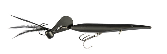 Z-Man HR4-02 HellRaizer, 4", Matte Black