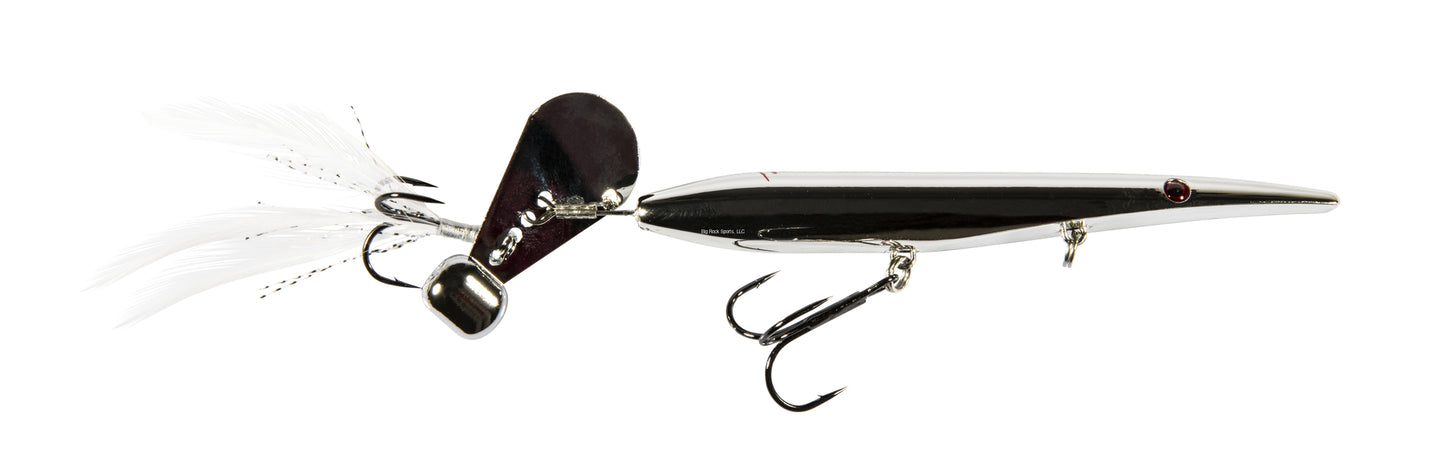 Z-Man HR4-04 HellRaizer, 4", Chrome