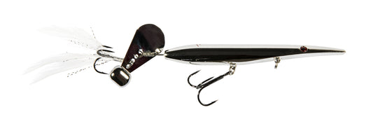Z-Man HR4-04 HellRaizer, 4", Chrome