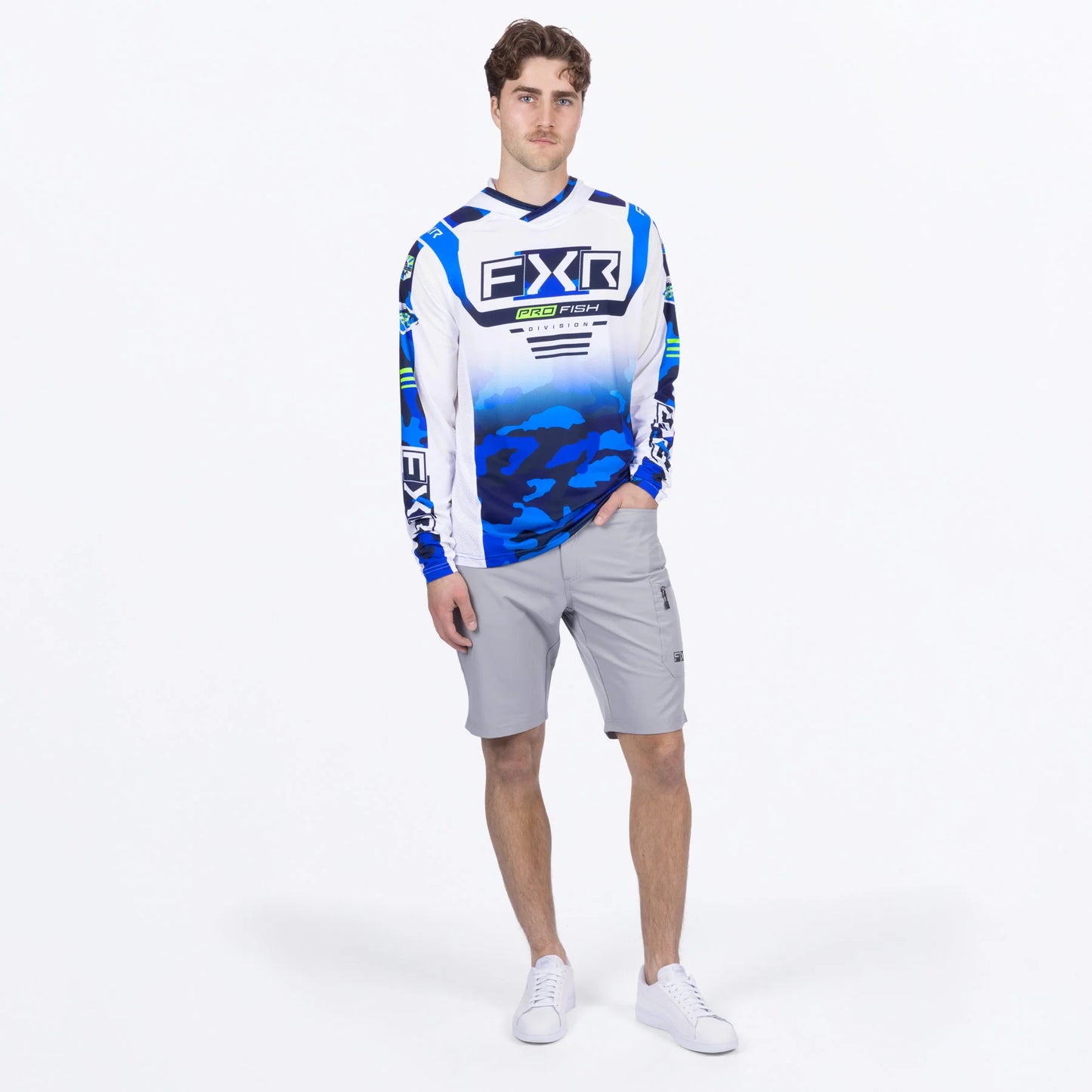 FXR Men's Tournament Air UPF Pullover Hoodie