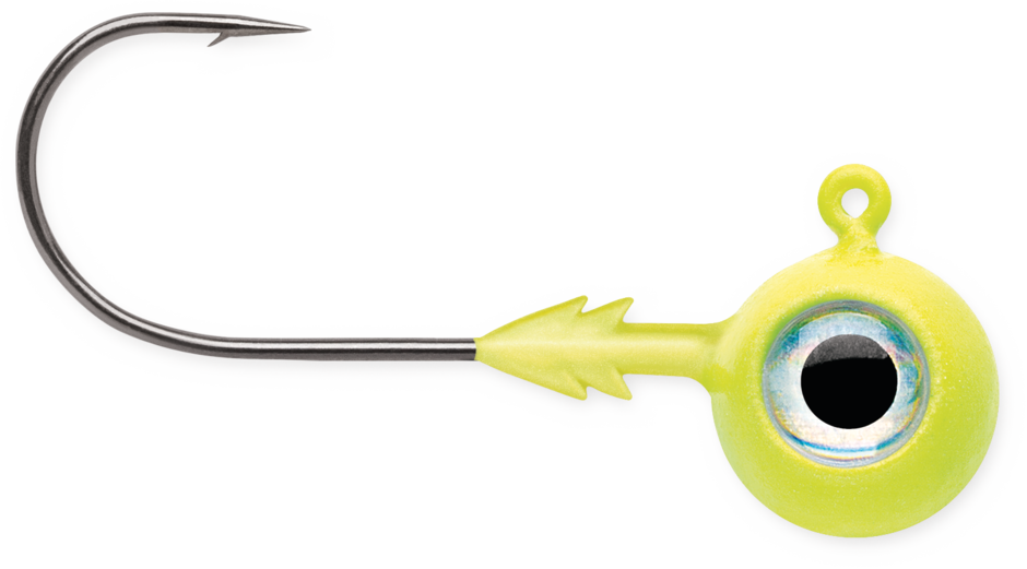 VMC Tungsten Moon Eye Jigs
