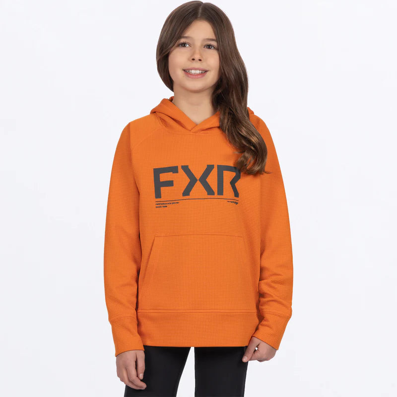 FXR Youth Pilot UPF Pullover Hoodie