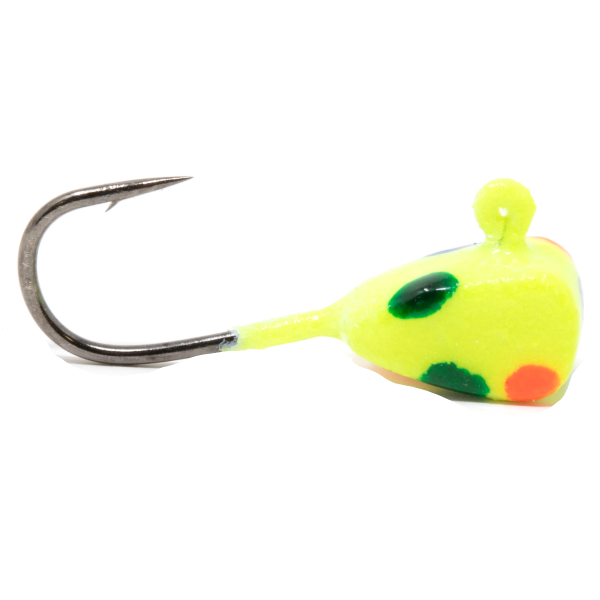 Clam Tungsten Drop Kick Jig