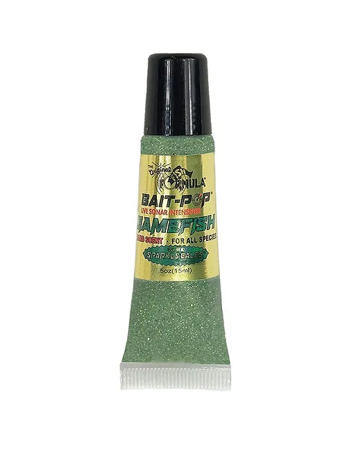 Bait Pop Live Sonar Intensifier Scented .5oz Tube