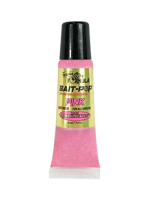 Bait Pop Live Sonar Intensifier Scented .5oz Tube