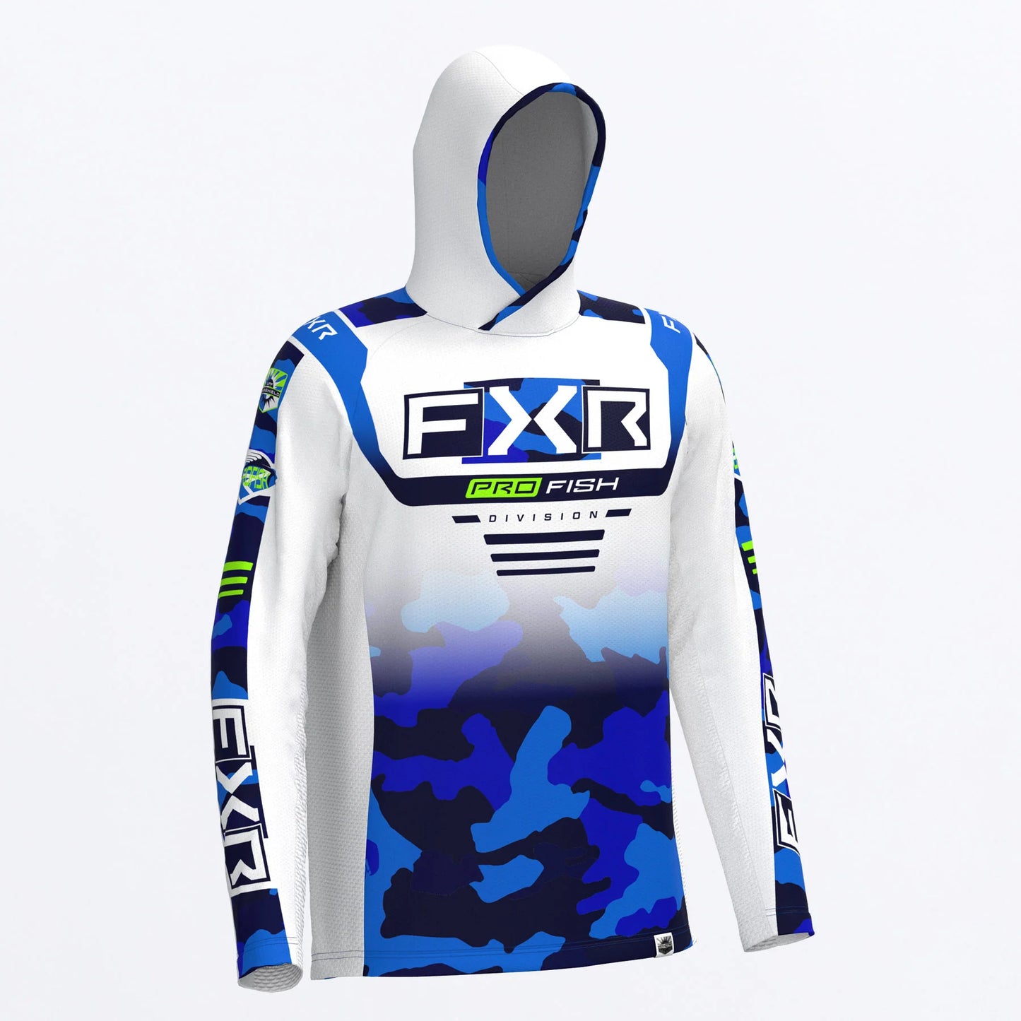 FXR Men's Tournament Air UPF Pullover Hoodie