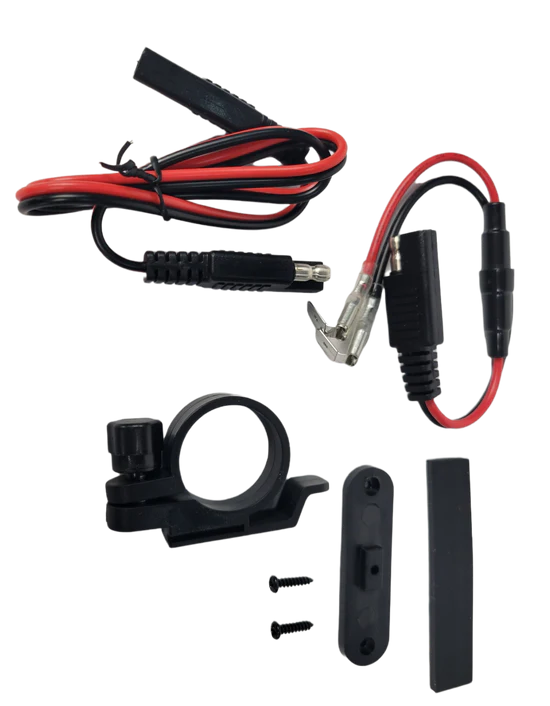 AMPED DUAL USB CHARGER