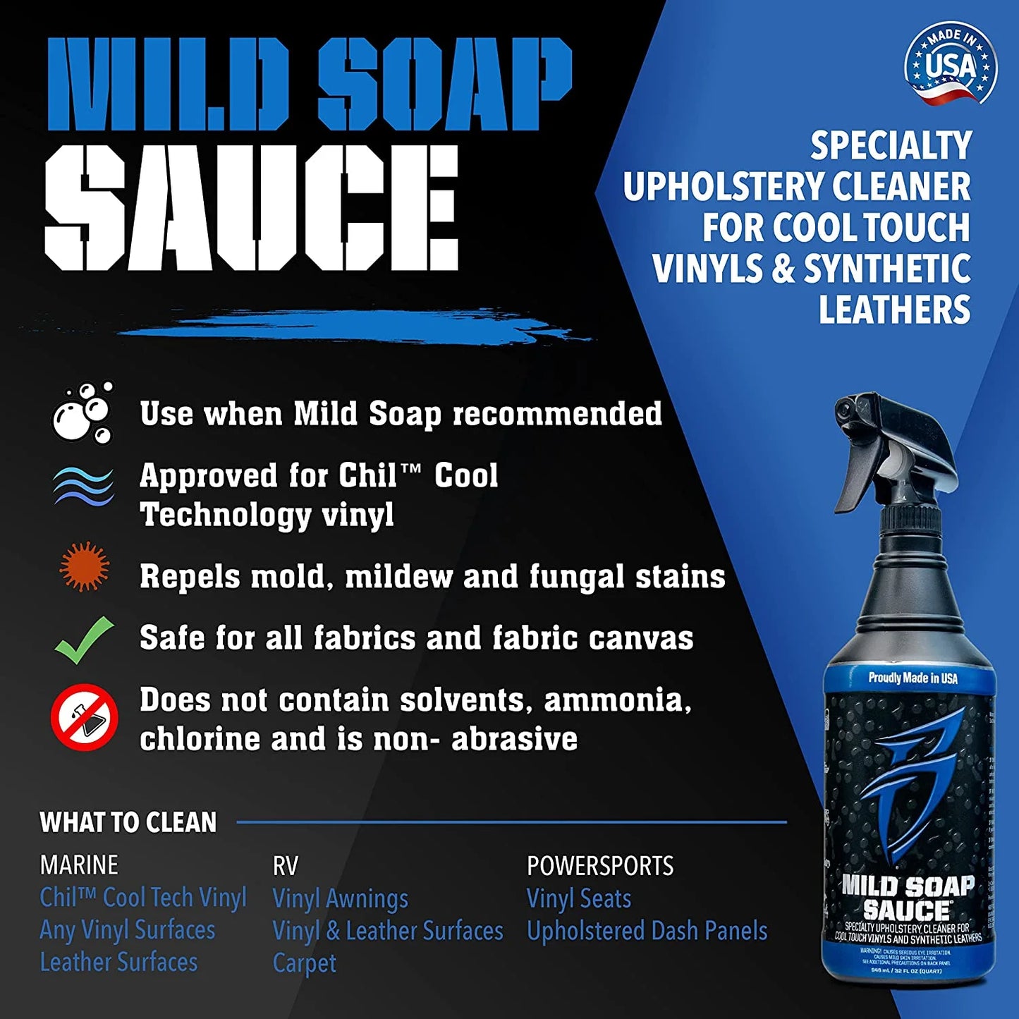 BOAT BLING MILD SOAP SAUCE