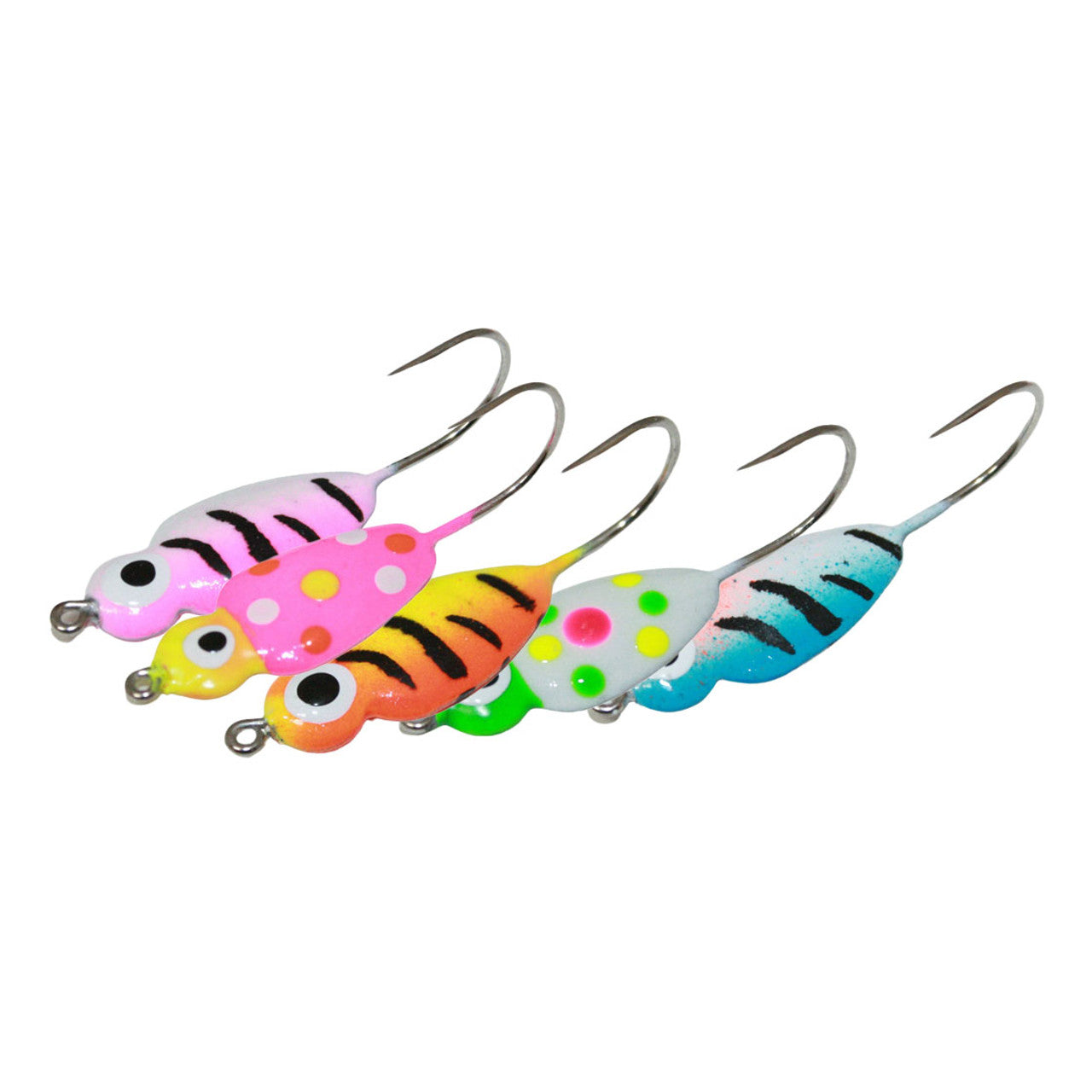 Custom Jigs & Spoons Tungsten Puki Jigs