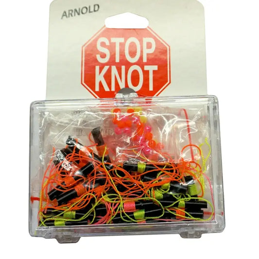 ARNOLD BOBBER STOPs KNOT asst