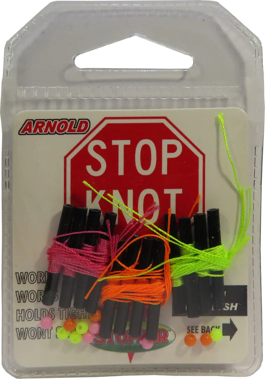 KE ARNOLD SK601 bobber stops 12 count ast