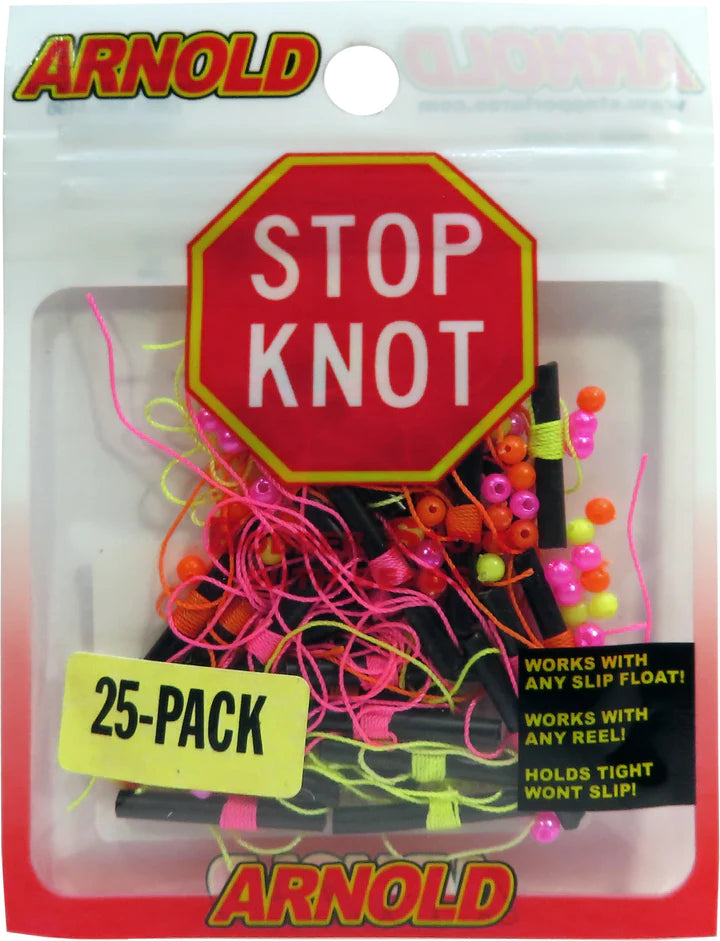 KE ARNOLD CASK25  bobber stops ast 25 pack