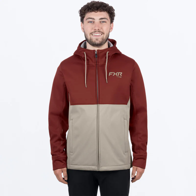 FXR Men's Hydrogen Softshell Jacket