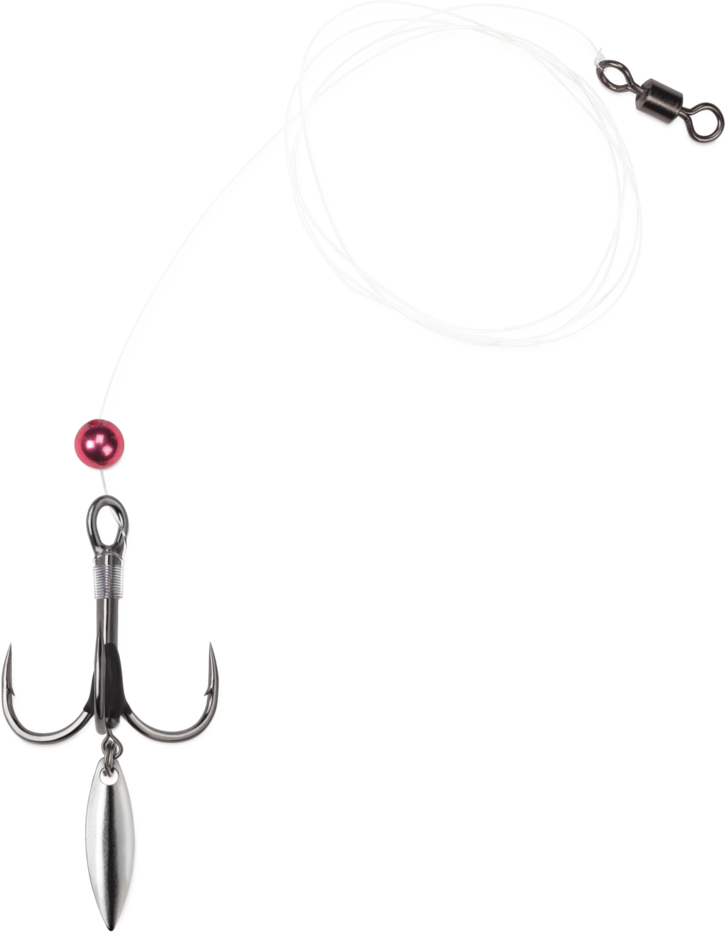 VMC Bladed Predator Rig "Single Fluorocarbon Harness"