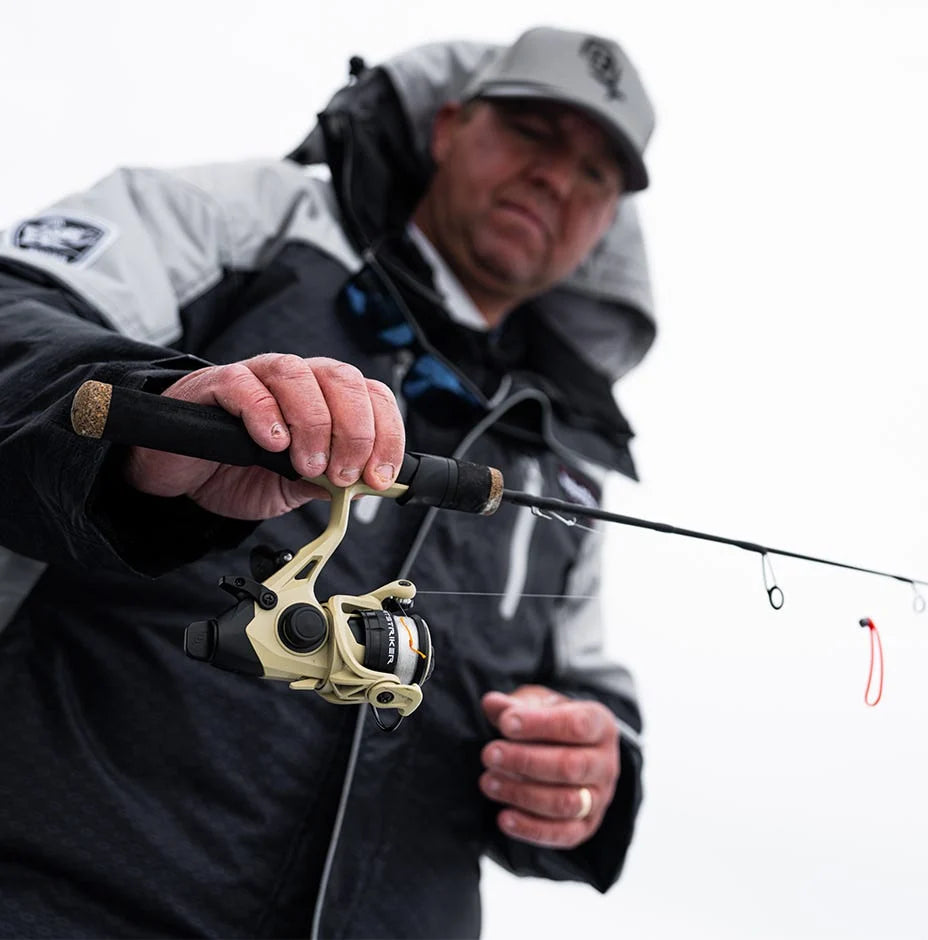 13 fishing BaitStriker Ice Combo