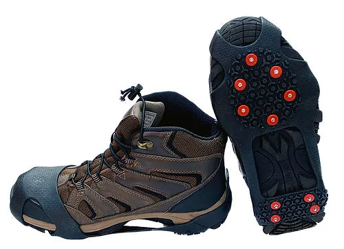 TROPHY ANGLER CLASSIC-TRAXX 10-STUD Ice Cleat