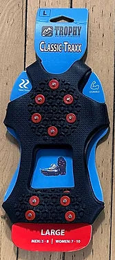 TROPHY ANGLER CLASSIC-TRAXX 10-STUD Ice Cleat