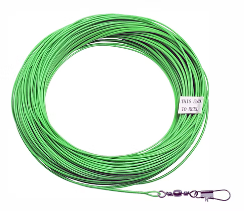 Trophy Angler 75' Pre-Rigged Rattle Reel and Tip-Up Line