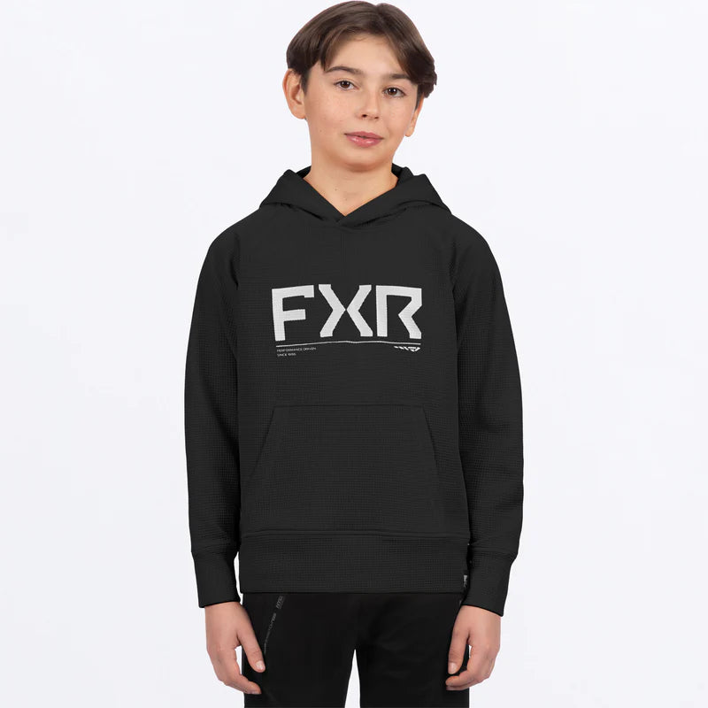 FXR Youth Pilot UPF Pullover Hoodie