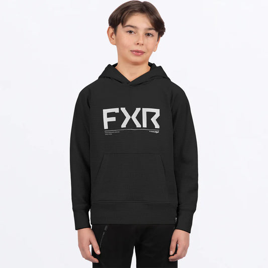 FXR Youth Pilot UPF Pullover Hoodie