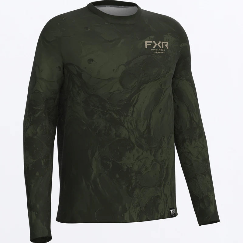 FXR Big Treble Air UPF LongSleeve