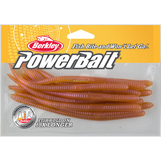 Berkley PBBPNC6-NAT PowerBait Power Nightcrawler, 6" 13Pk, Natural