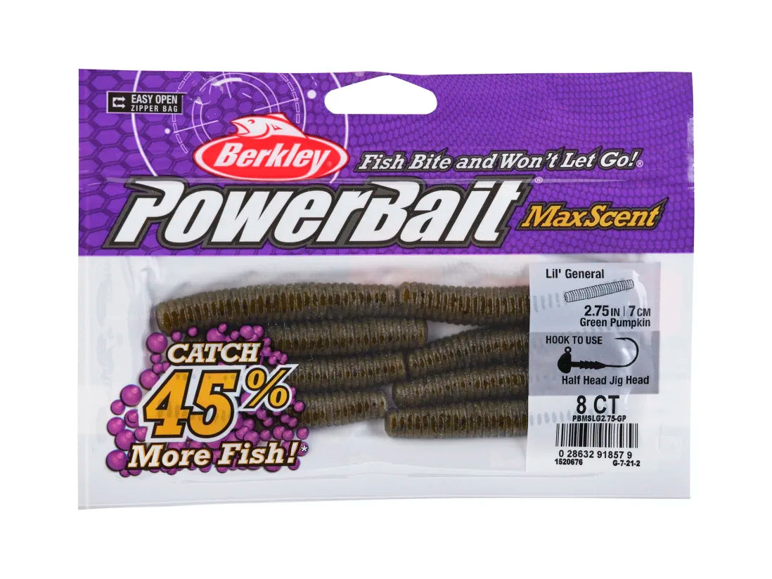 Berkley PowerBait MaxScent Lil' General