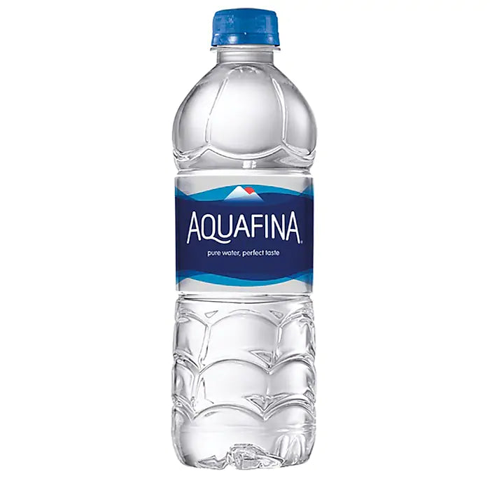 bottled water 16oz