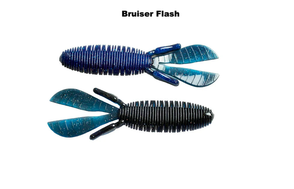 Missile Baits Baby D Bomb Creature Bait, 3.65"