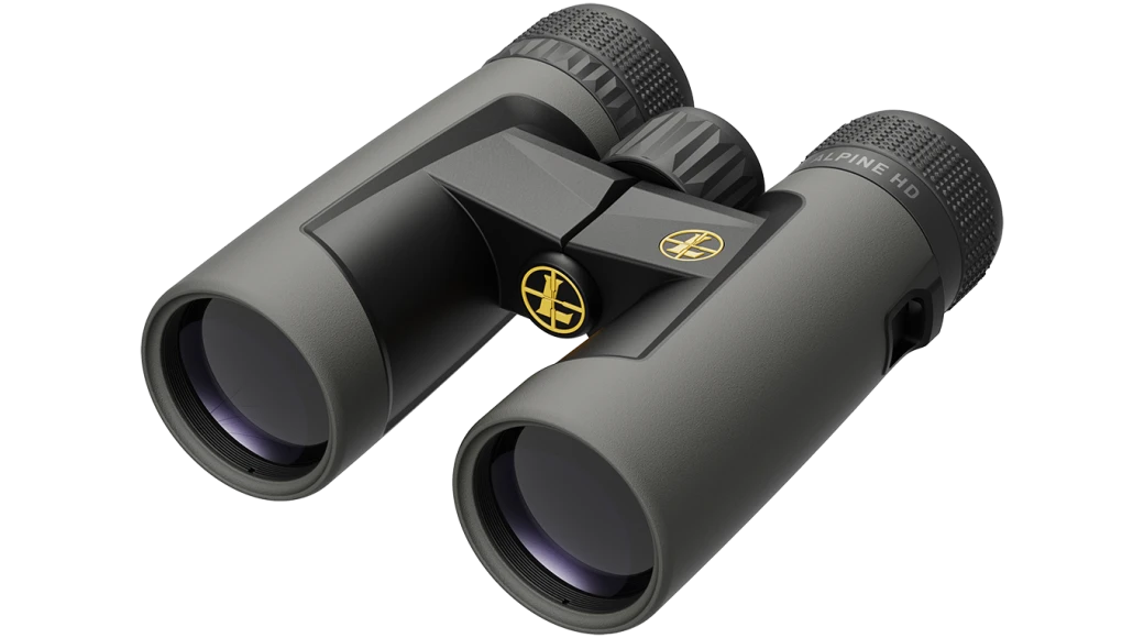 Leupold 181177 BX-2 Alpine HD Binoculars, 10x42mm, Roof Prism, Shadow Gray