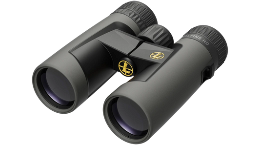 Leupold 181177 BX-2 Alpine HD Binoculars, 10x42mm, Roof Prism, Shadow Gray