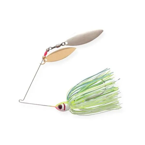 BOOYAH Double Willow Blade spinnerbait