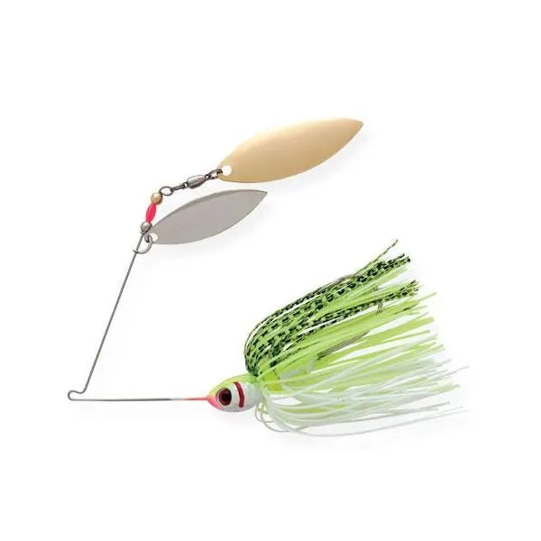 BOOYAH Double Willow Blade spinnerbait