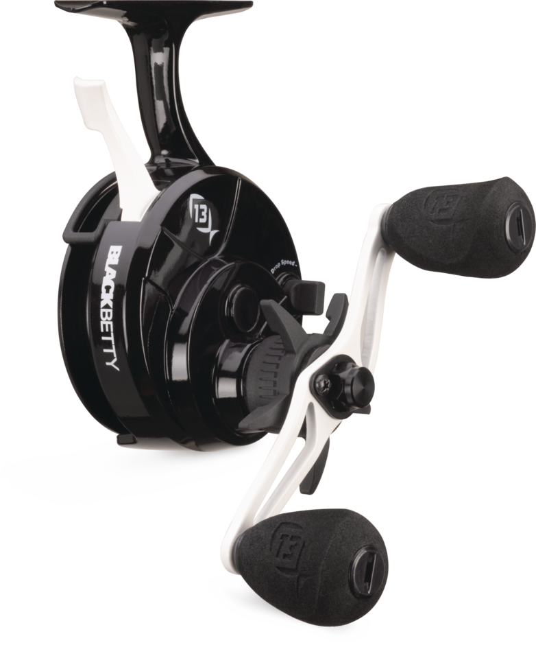 13 Fishing Ghost Aluminium Free Fall Reel