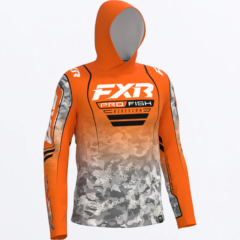 FXR Tournament Air UPF Pullover Hoodie