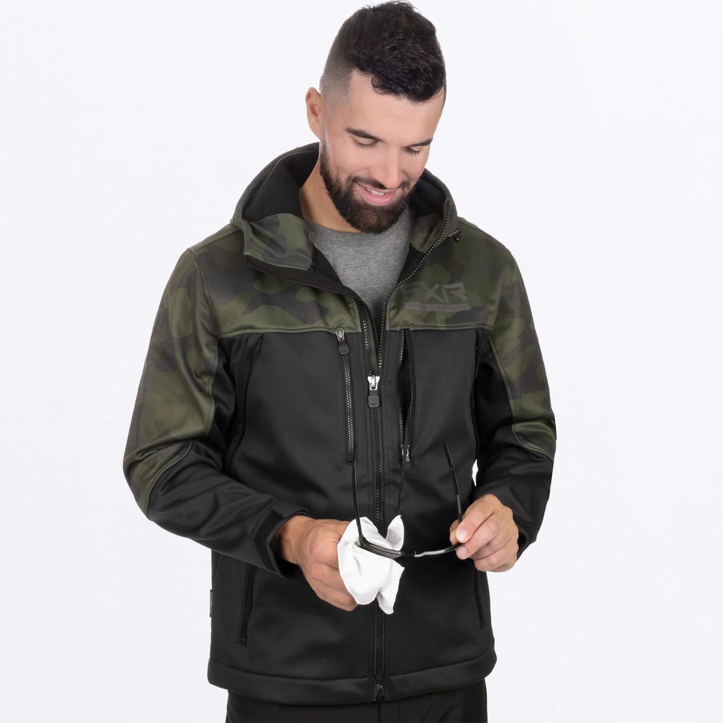 FXR Men's Pro Softshell Jacket