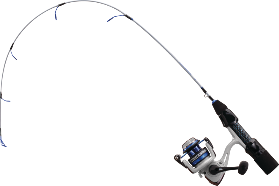 13 Fishing White Noise Ice Combo
