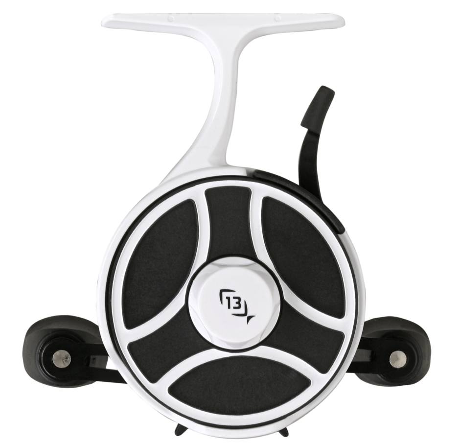 13 Fishing Black Betty FreeFall Ghost Ice Reel