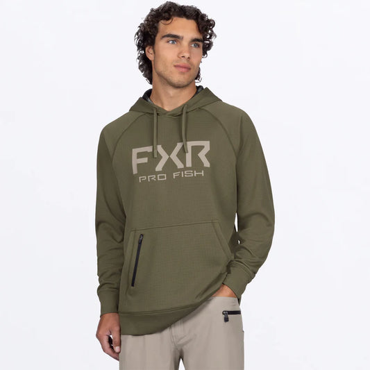 FXR Navigator UPF Pullover Hoodie