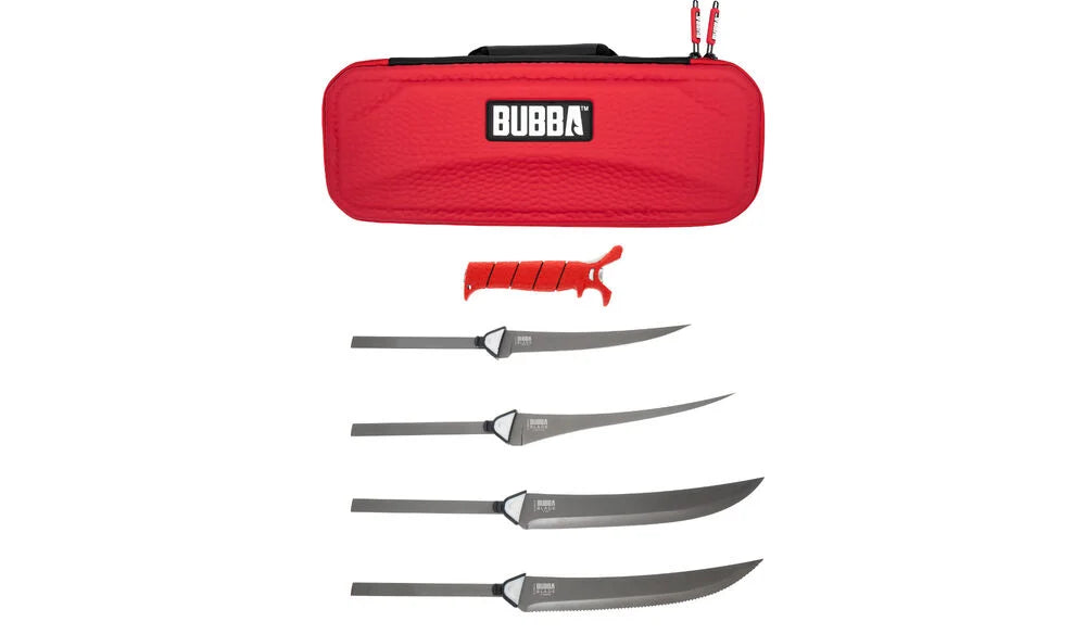 Bubba Fillet Knife Interchangeable Blade System