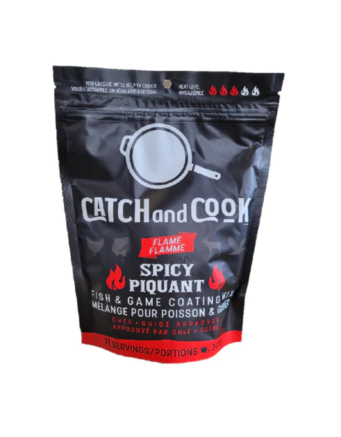 Catch and Cook Fish & Game Coating